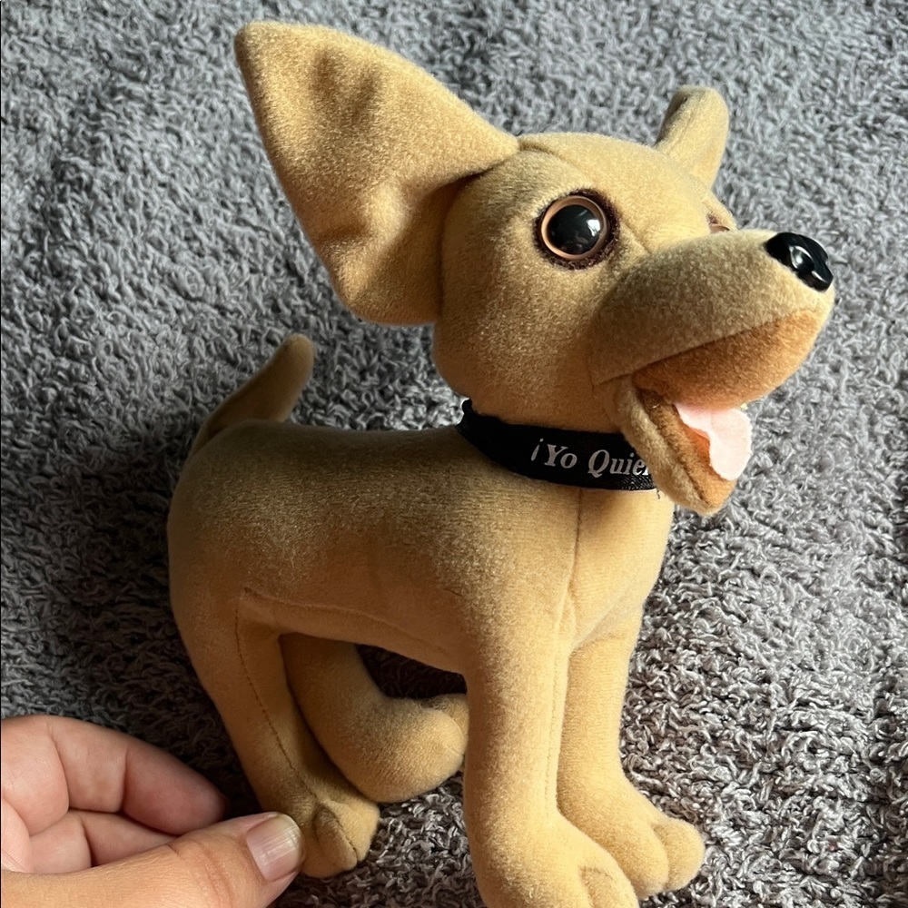 Taco Bell Chihuahua Stuffed Animal Plush - Picture 2 of 5